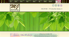 Desktop Screenshot of mjsaloncolor.com